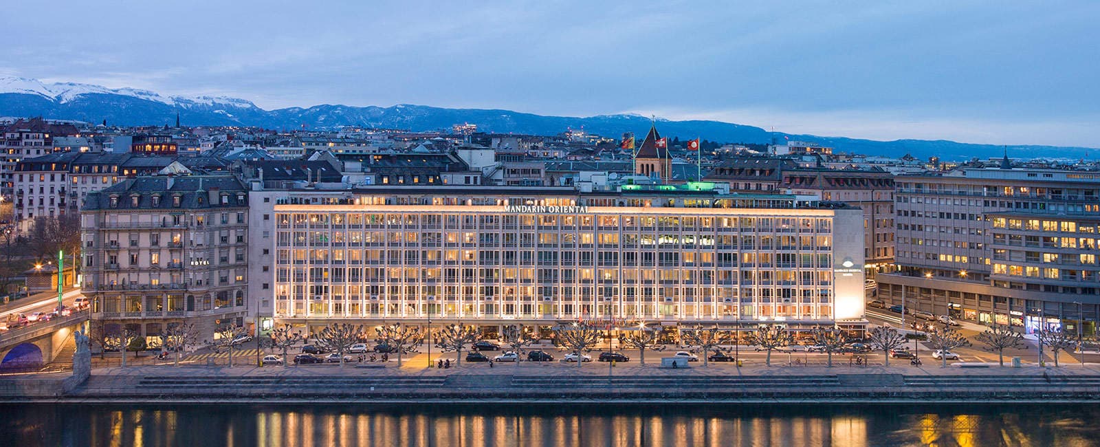 Mandarin Oriental, Geneva