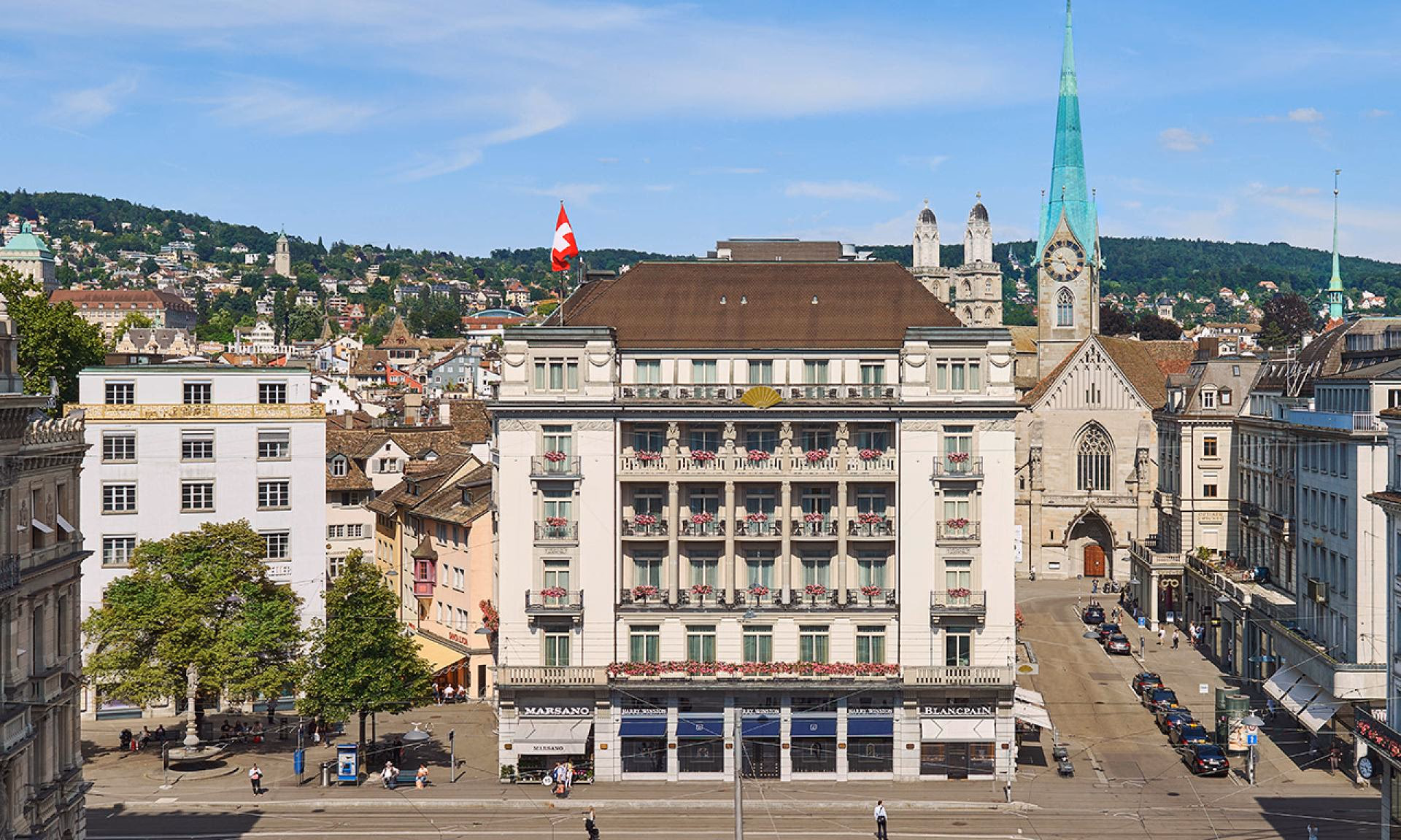 Hotel Savoy, Zurich
