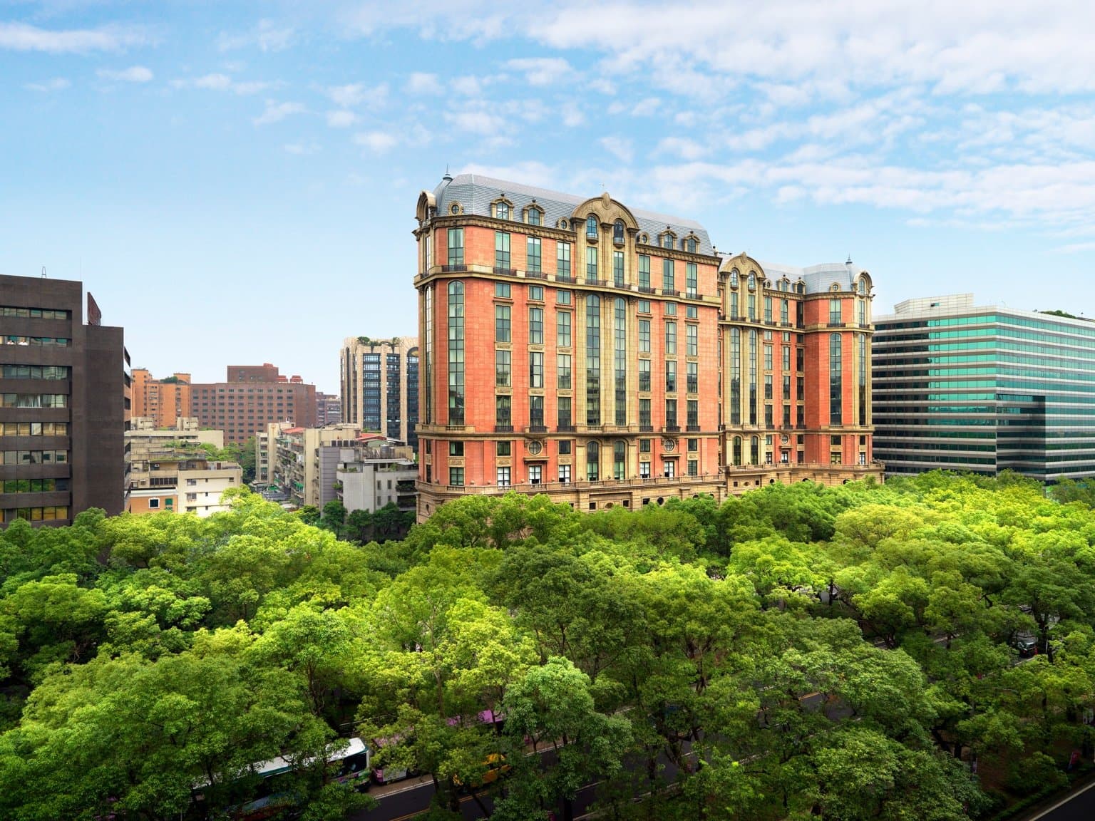 Mandarin Oriental, Taipei