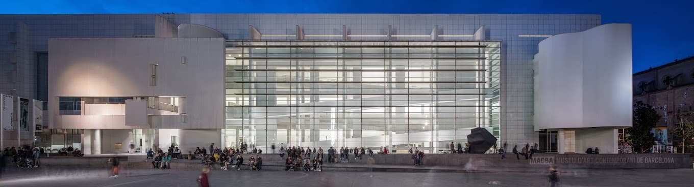 Museu d’Art Contemporani de Barcelona, a culture in Barcelona
