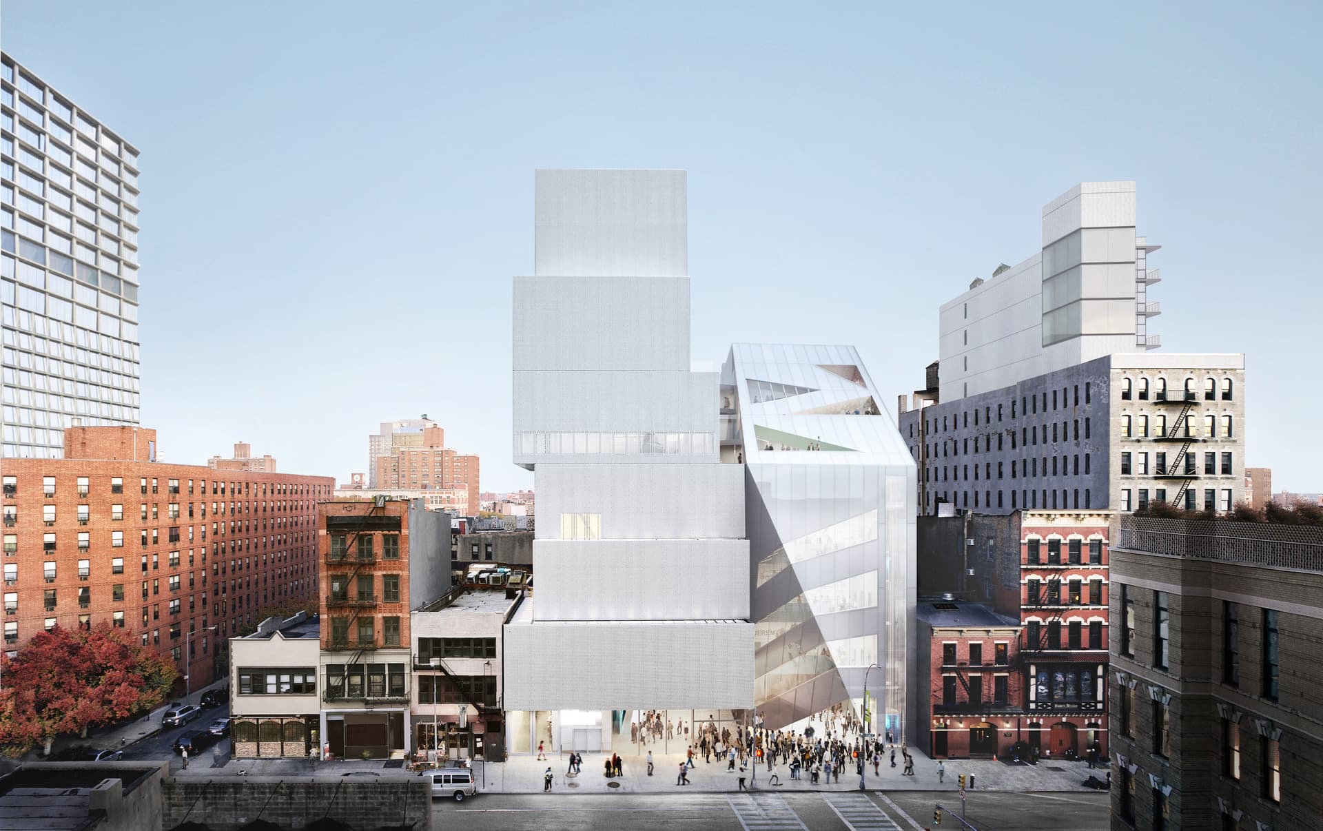 New Museum, a culture in Manhattan