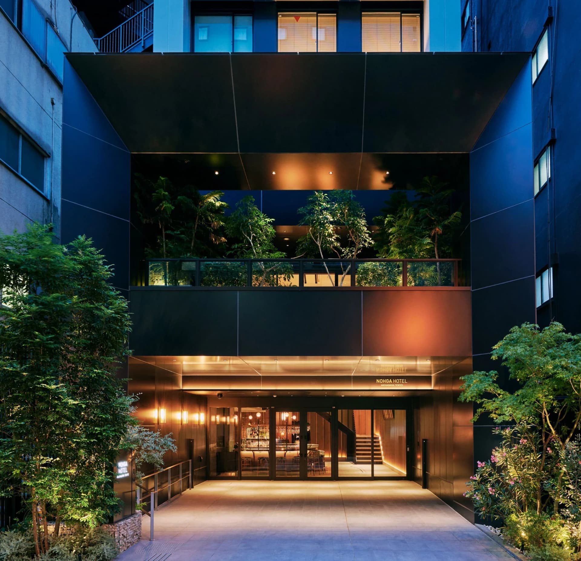 Nohga Hotel Akihabara Tokyo