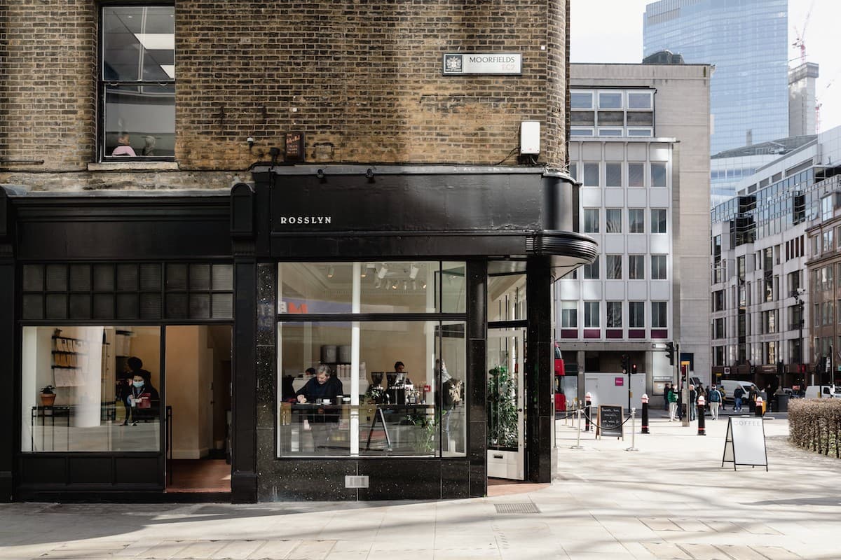 Rosslyn Coffee London Wall