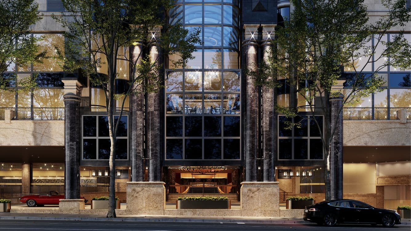 Sheraton Grand Sydney Hyde Park