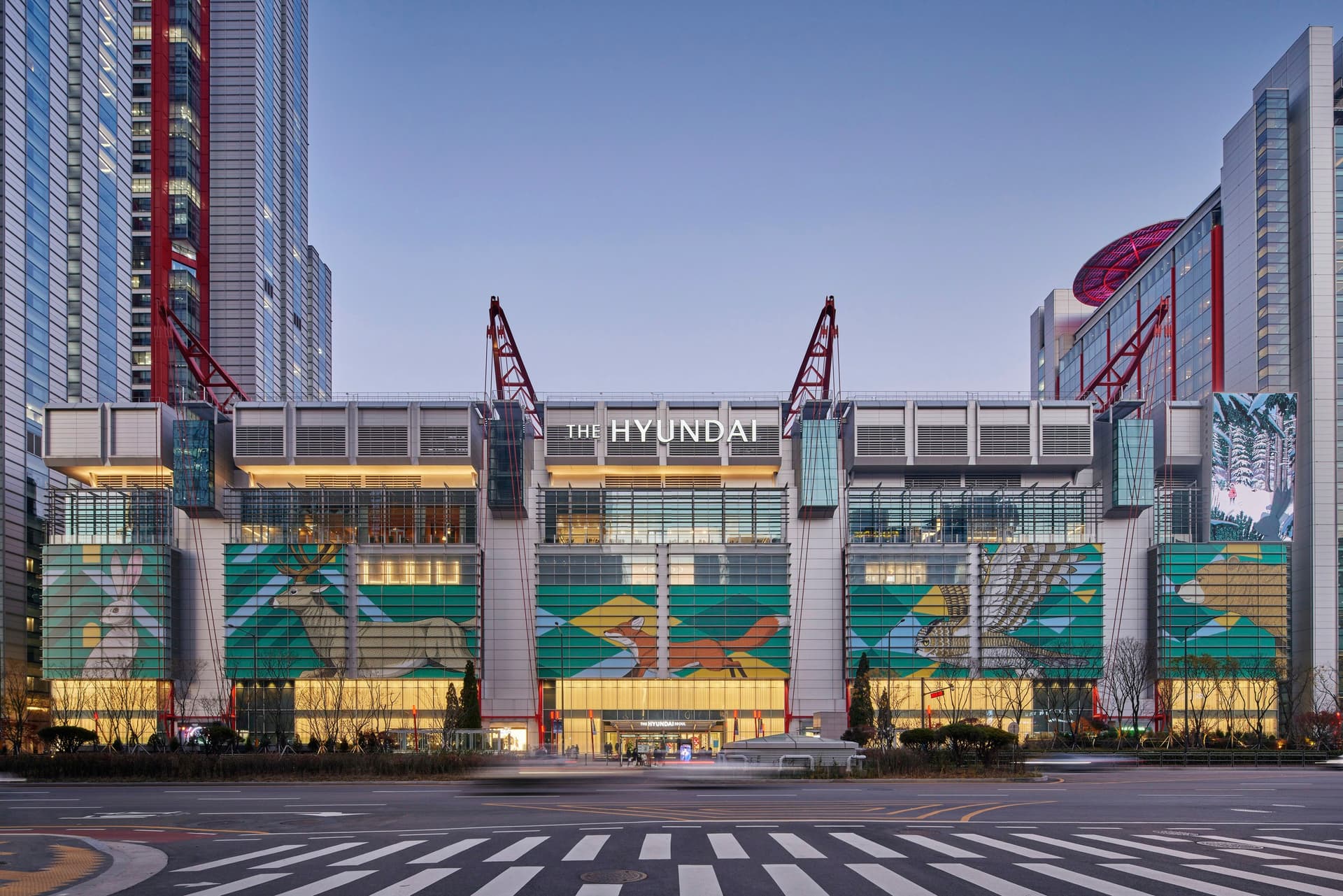 The Hyundai Seoul