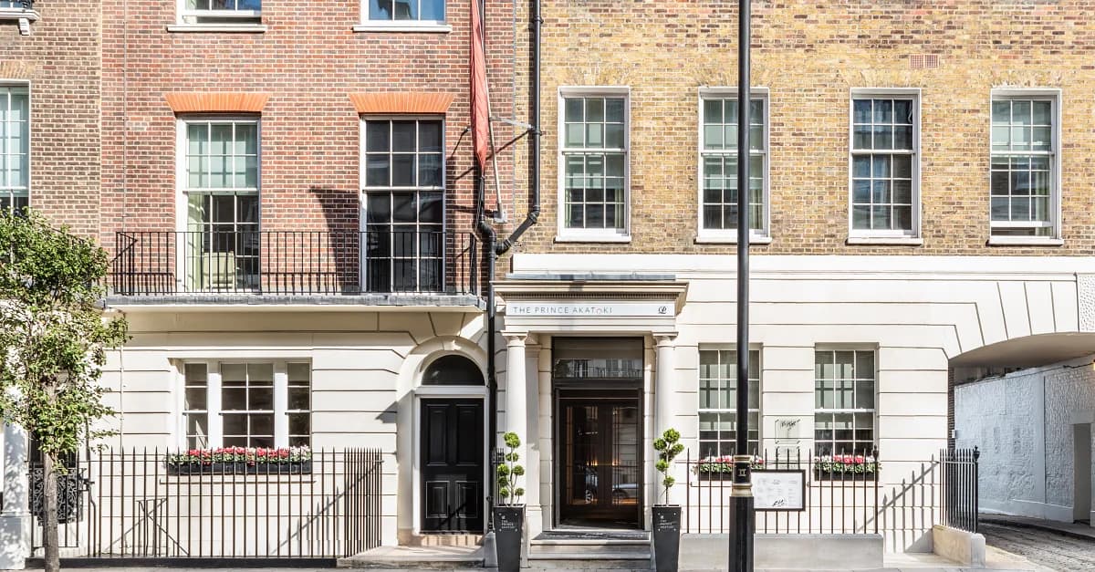 The Prince Akatoki London