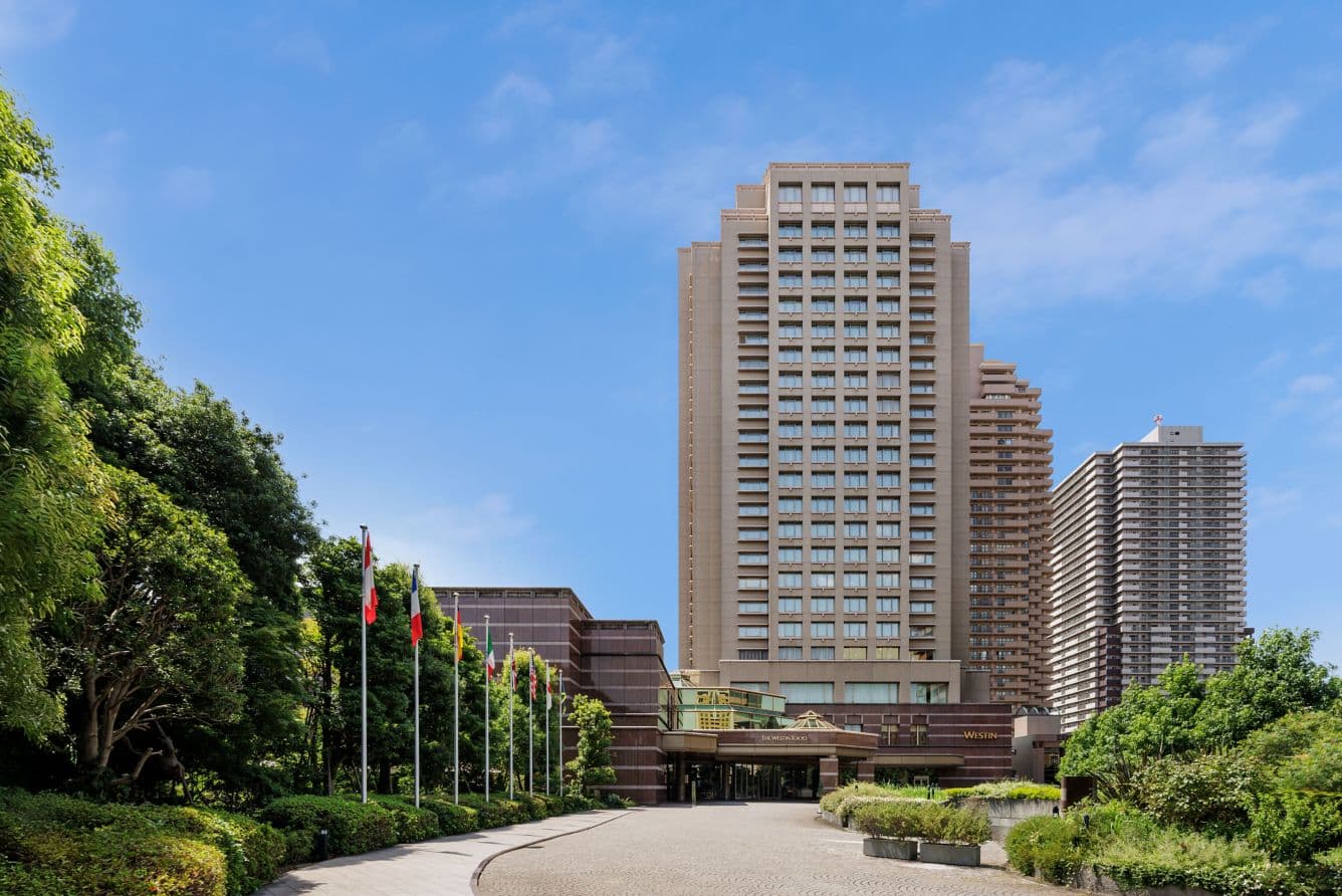 The Westin Tokyo, a stays in Tokyo