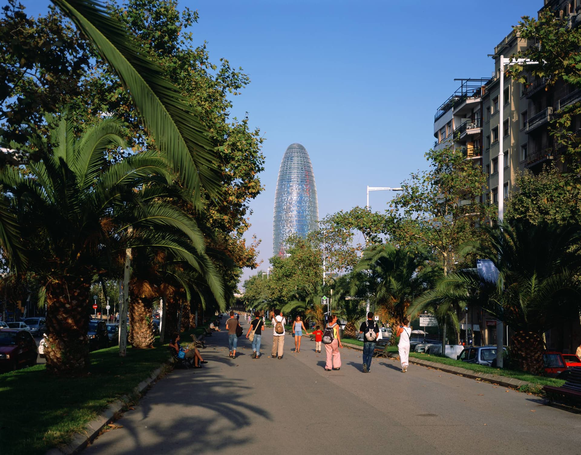 Torre Agbar