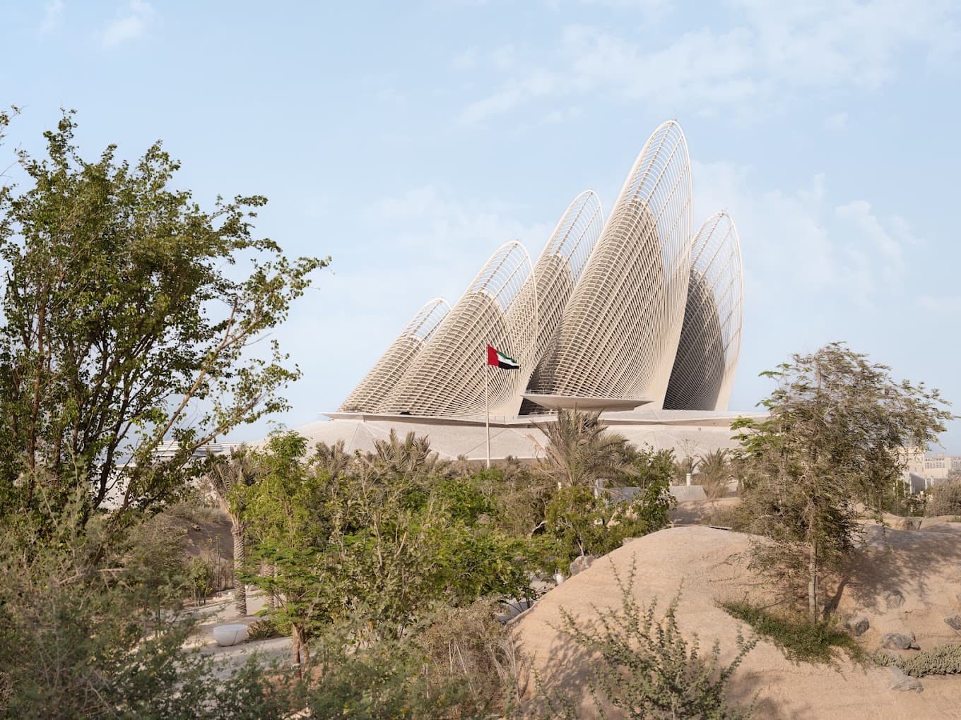 Zayed National Museum, a culture in Abu Dhabi