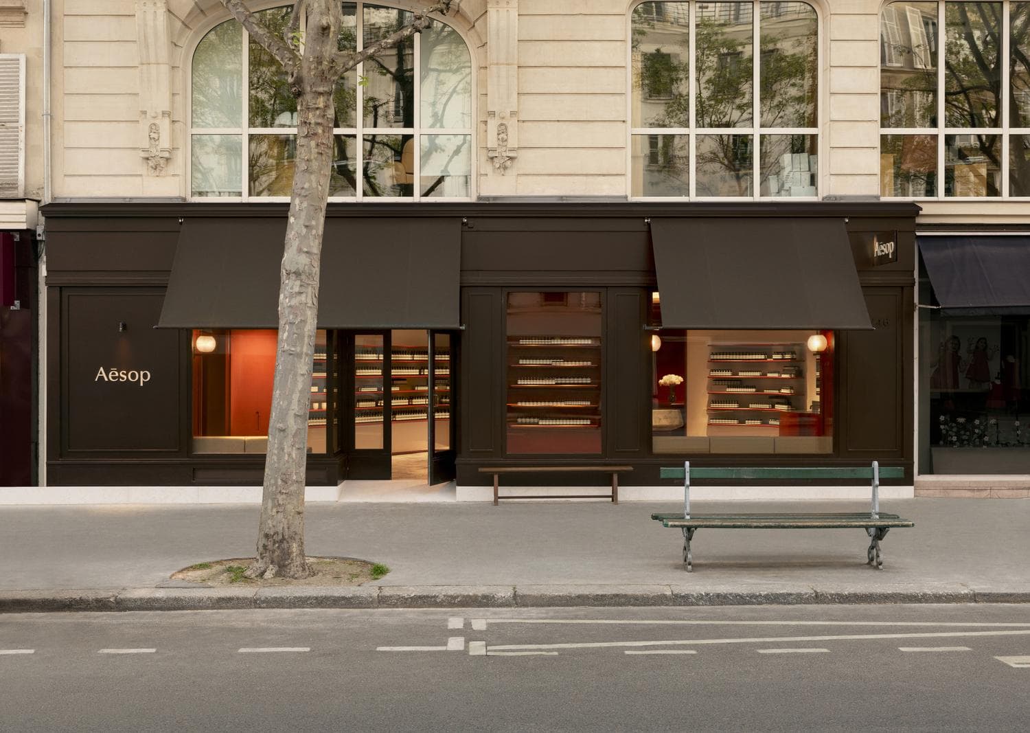 Aēsop Avenue des Ternes