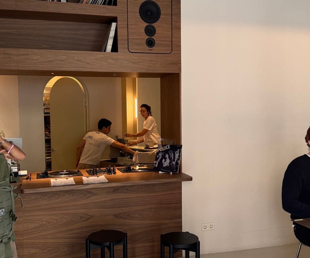 Jaç Hi-fi Cafe