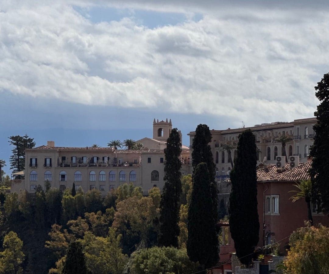 San Domenico Palace, Taormina, a stays in Sicily & Sardinia