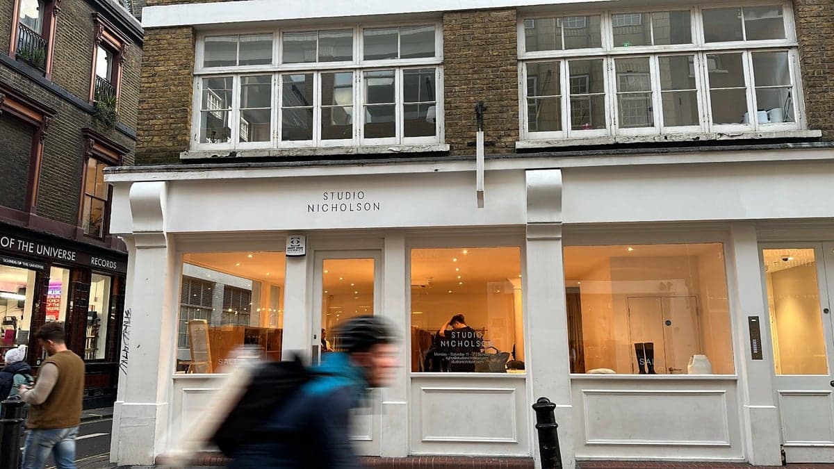 Studio Nicholson Soho