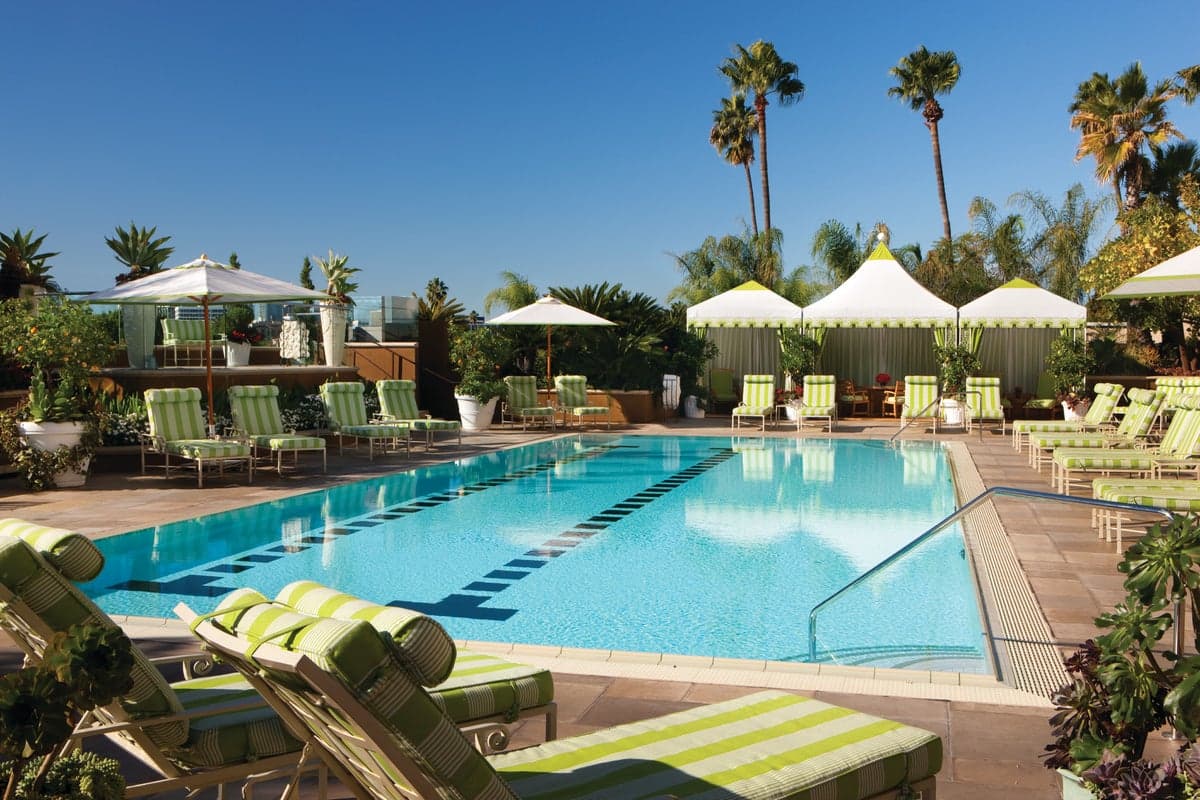 Four Seasons Hotel Los Angeles At Beverly Hills
