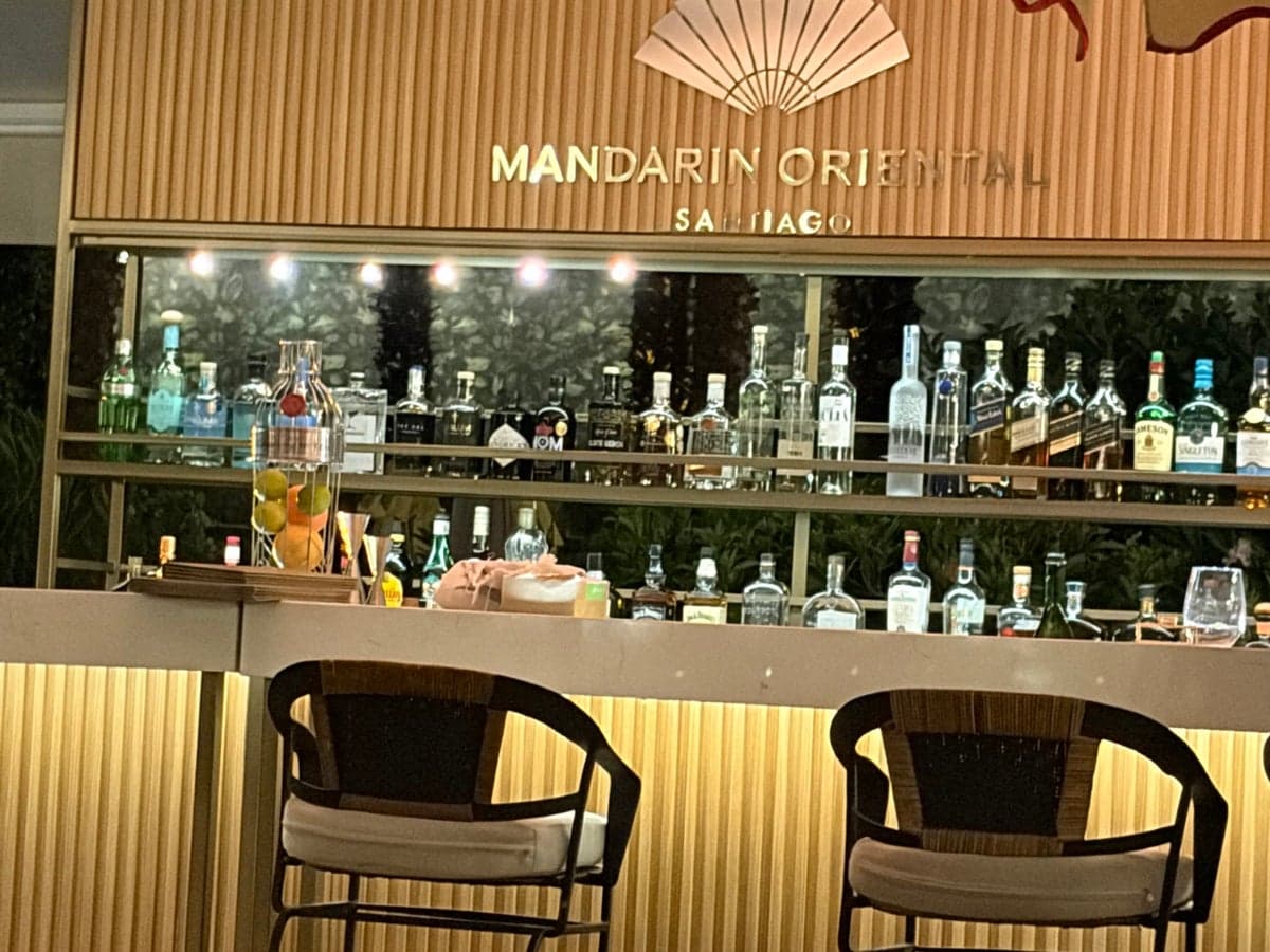 Mandarin Oriental, Santiago