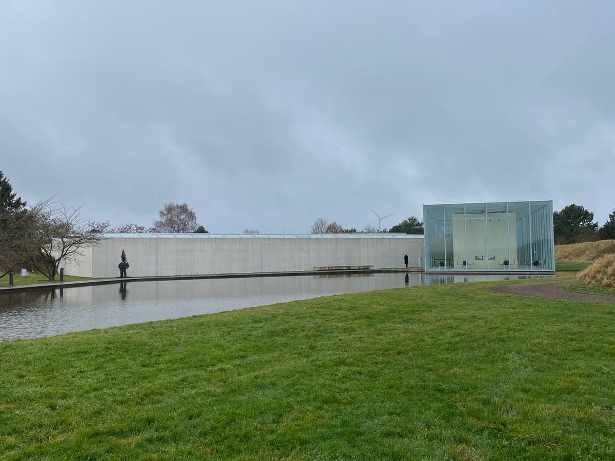Langen Foundation, a culture in Neuss