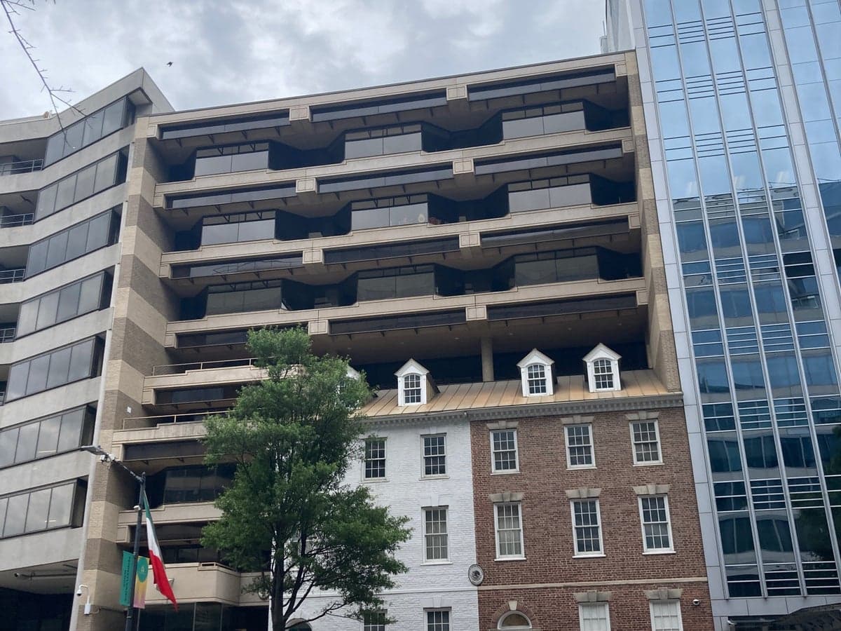 Embassy of Mexico in Washington, D.C., a other in Washington, D.C.