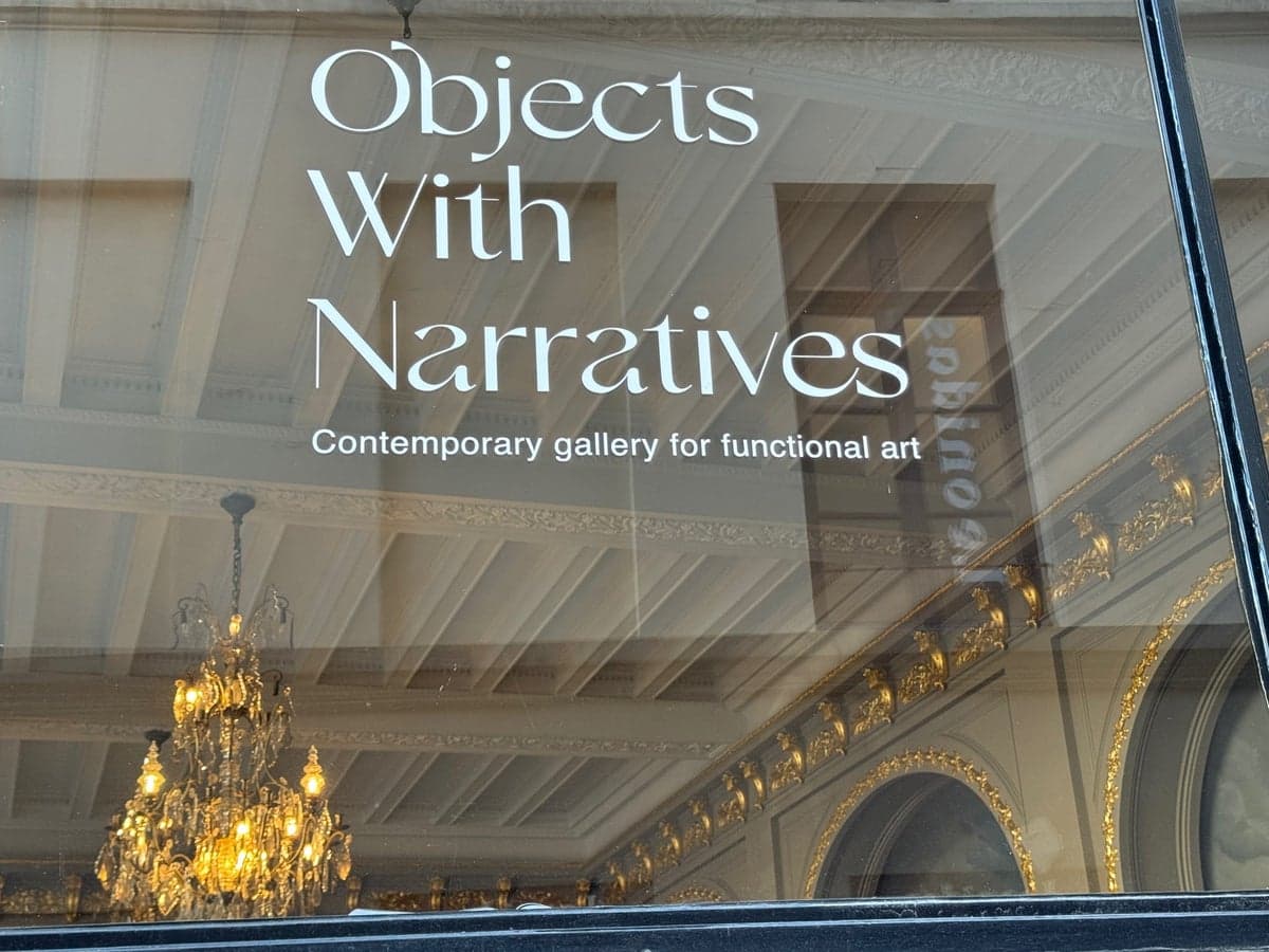 Objects With Narratives