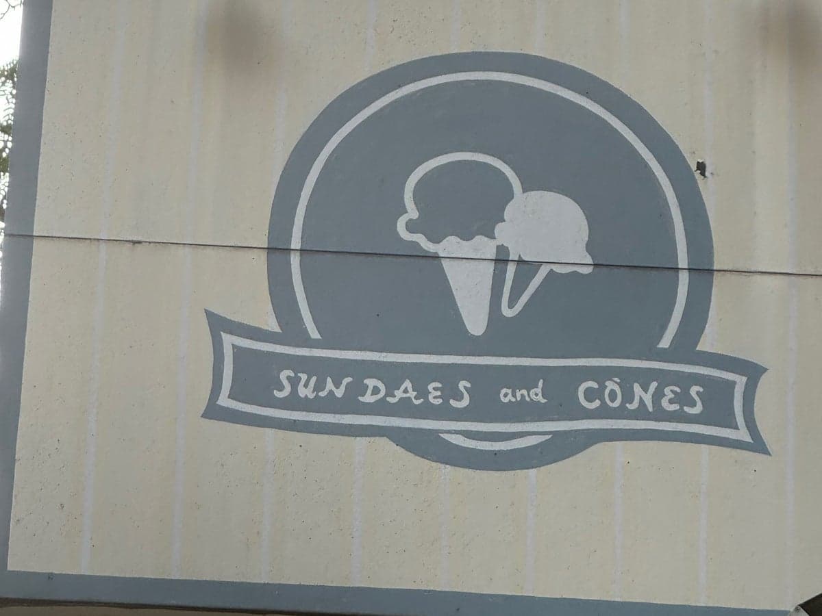 Sundaes and Cones