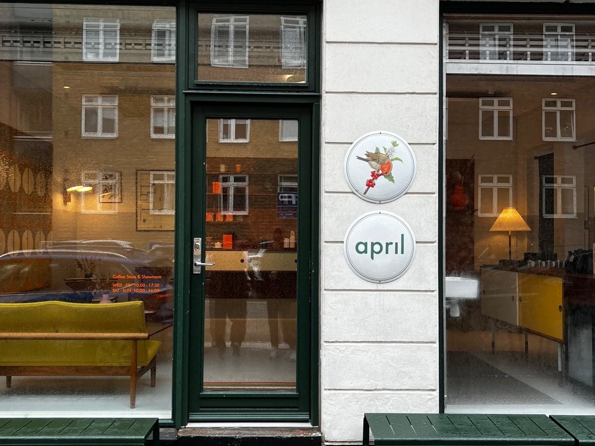 April Coffee Store & Showroom