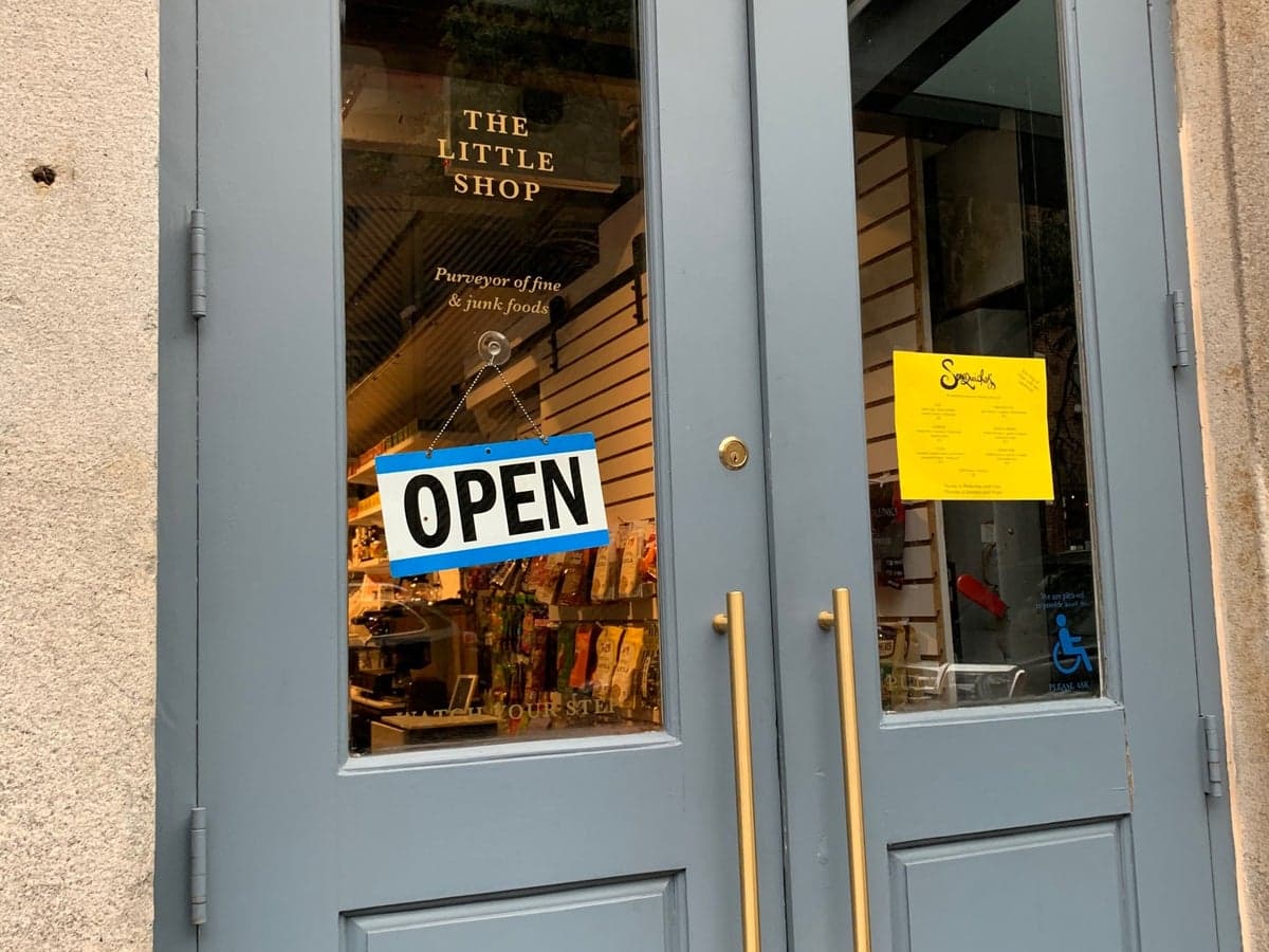 The Little Shop