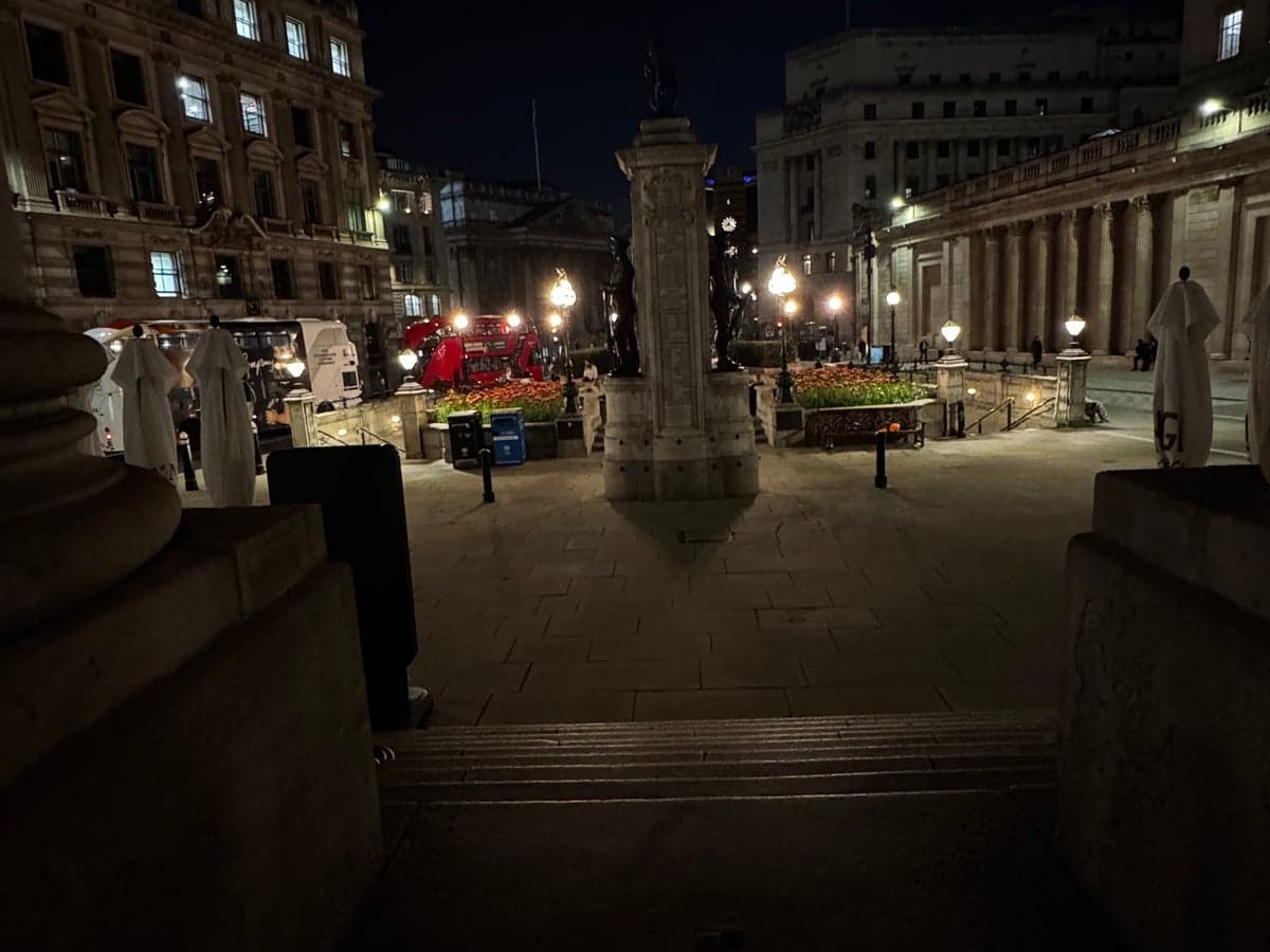 Rosslyn Coffee Royal Exchange