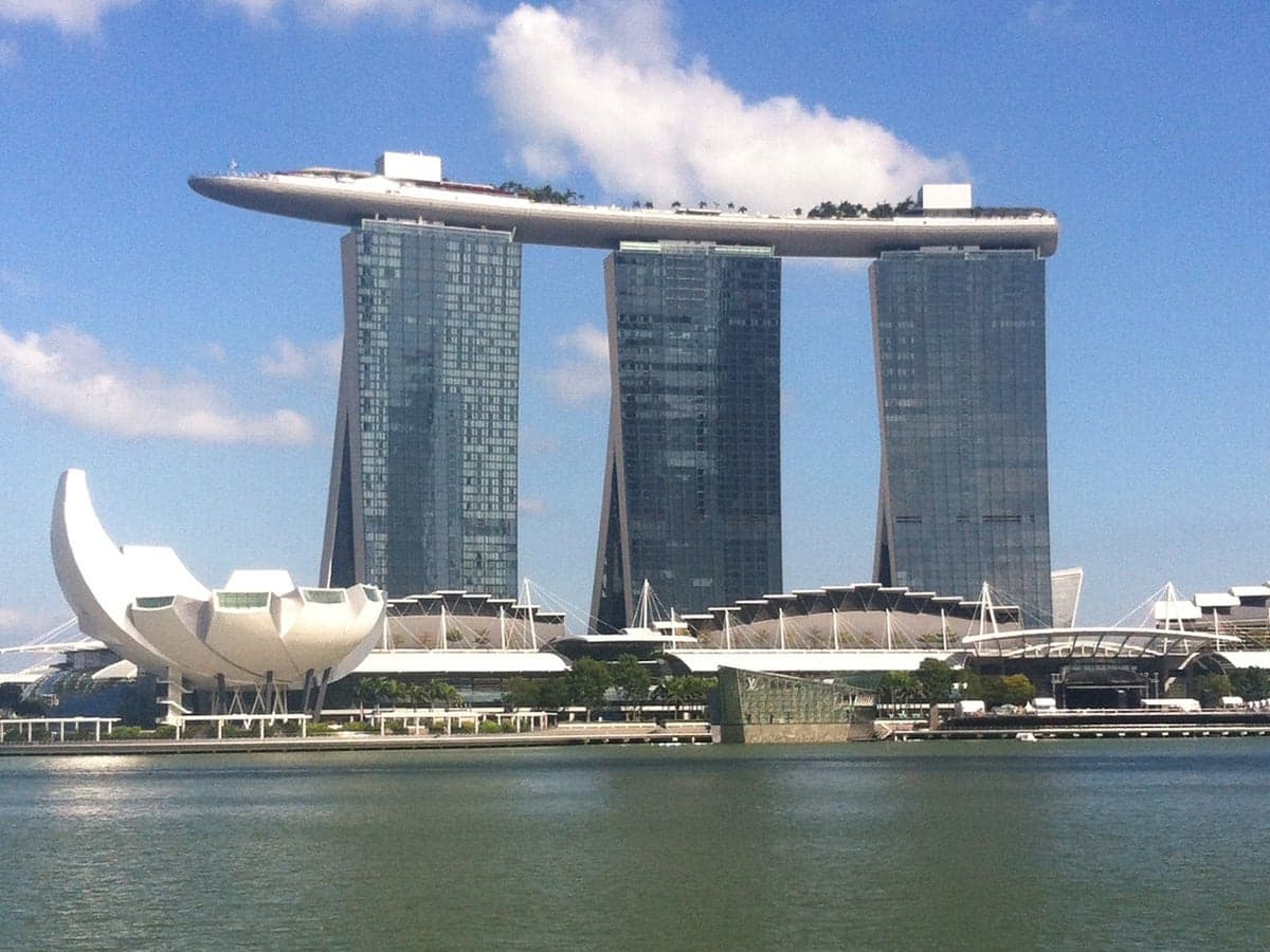 Marina Bay Sands Singapore