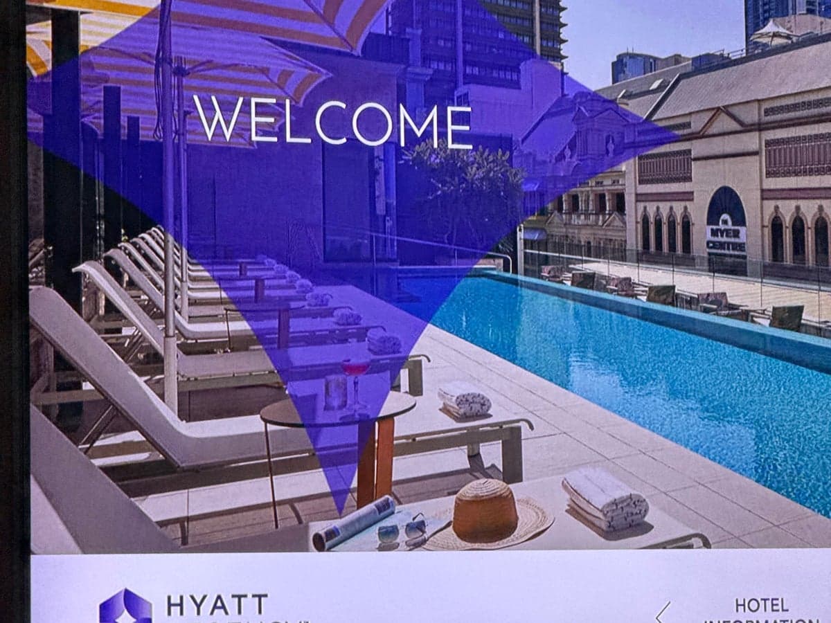 Hyatt Regency Brisbane