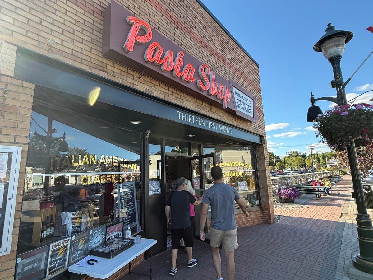 The Pasta Shop