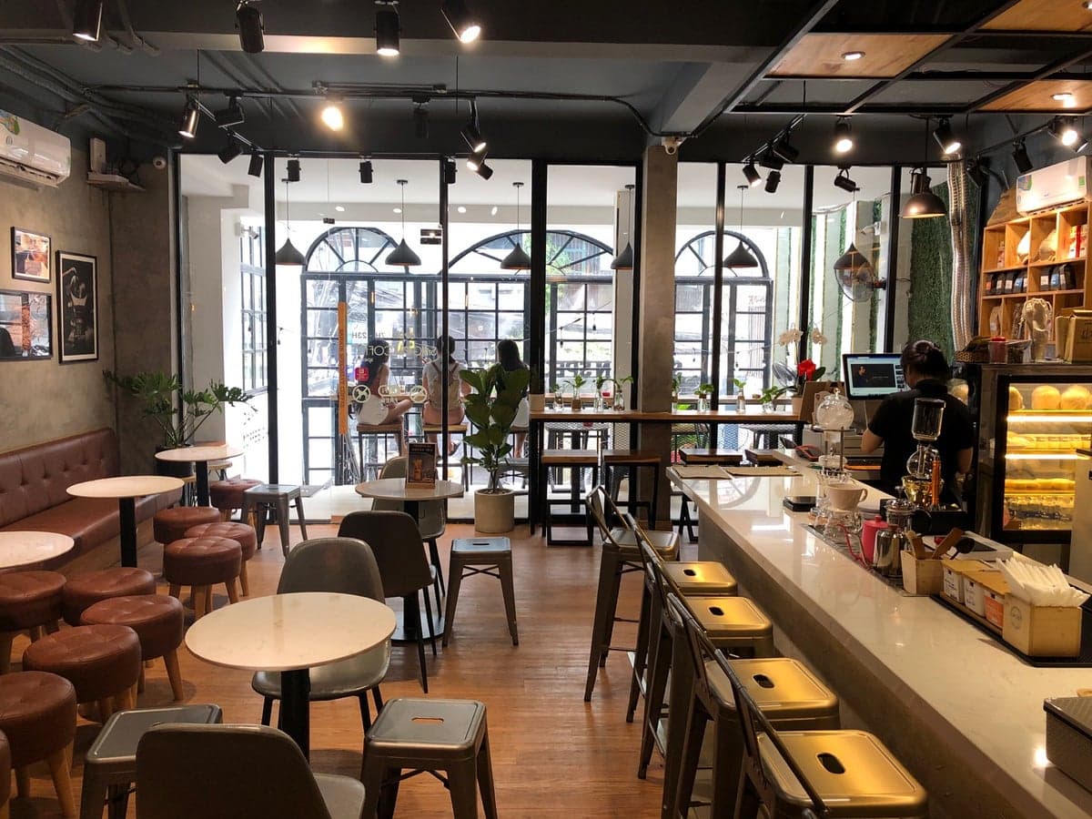 Mew in Saigon - Specialty Coffee