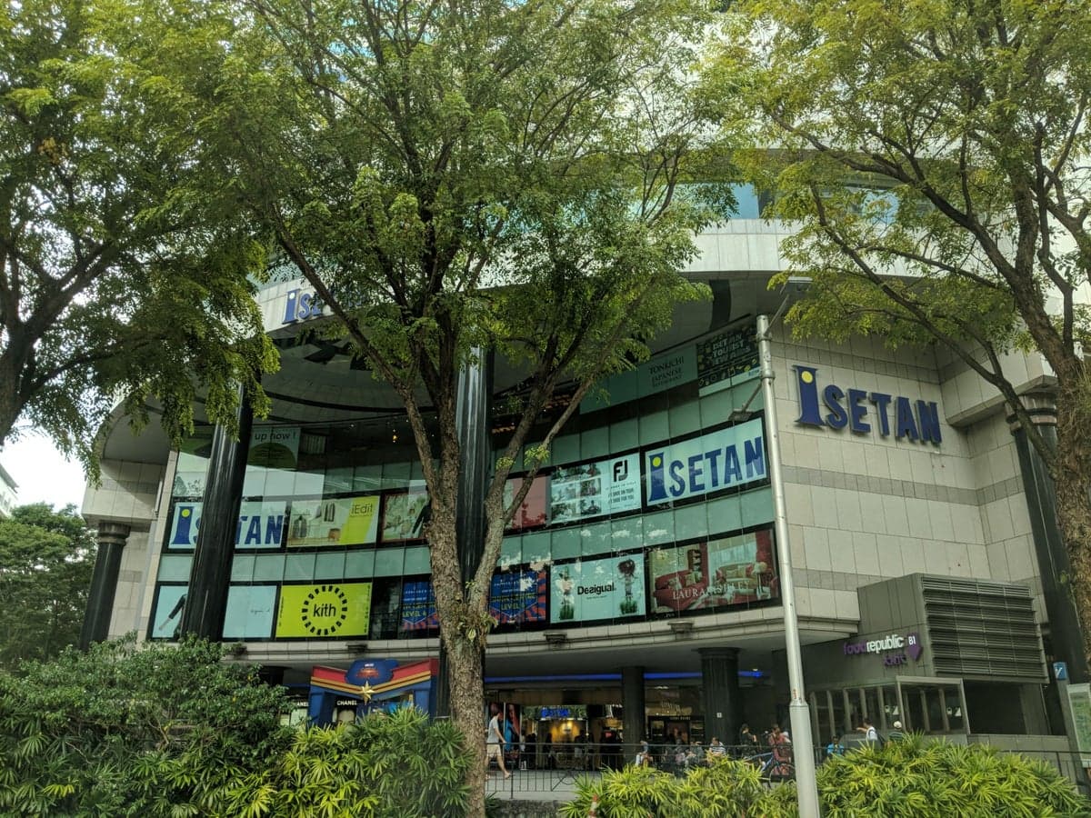 Isetan Scotts