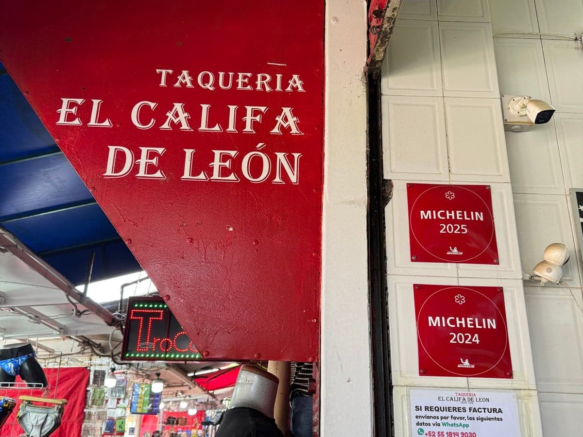 El Califa de León, a eats in Mexico City