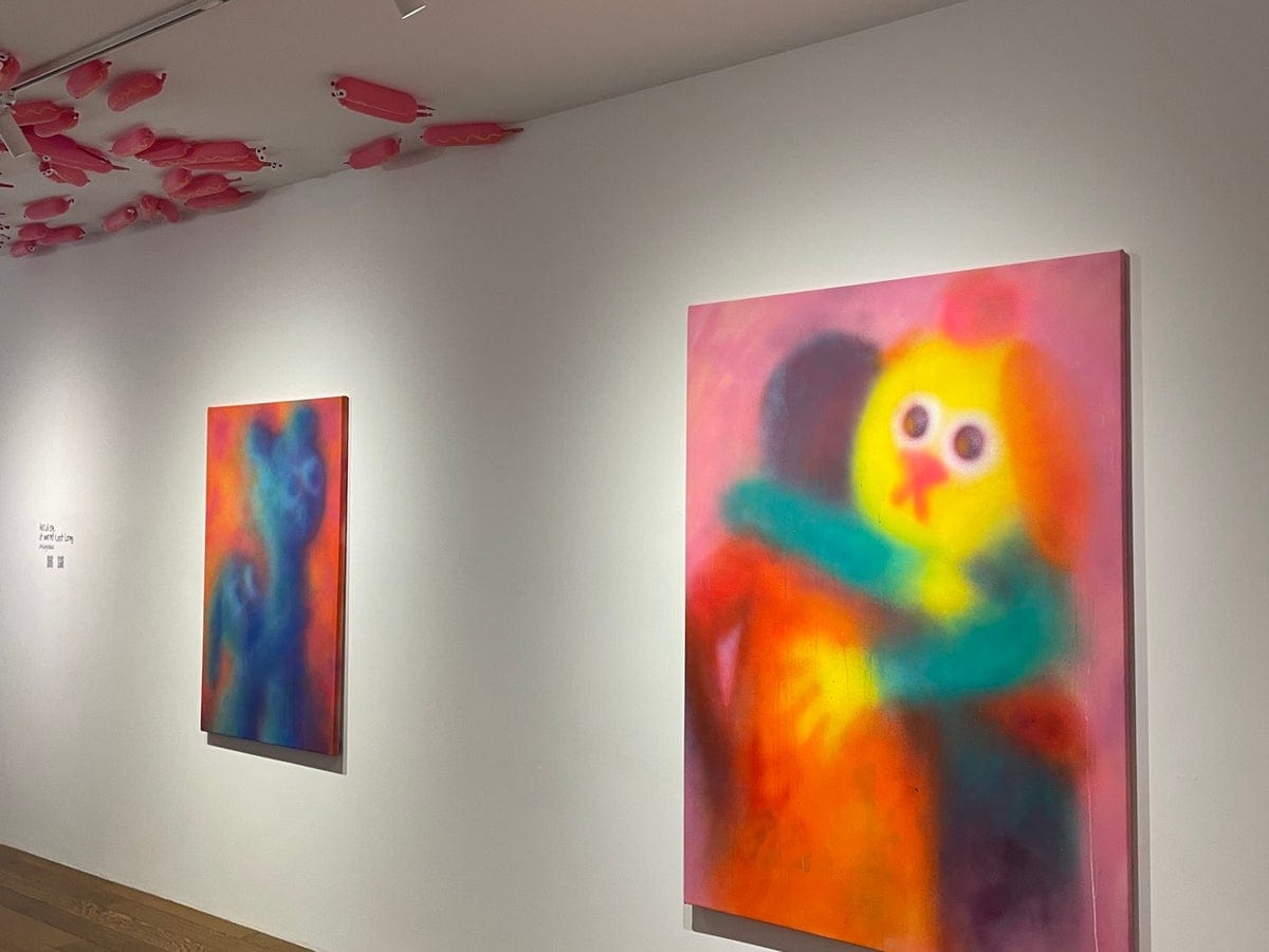 A Hug From The Art World