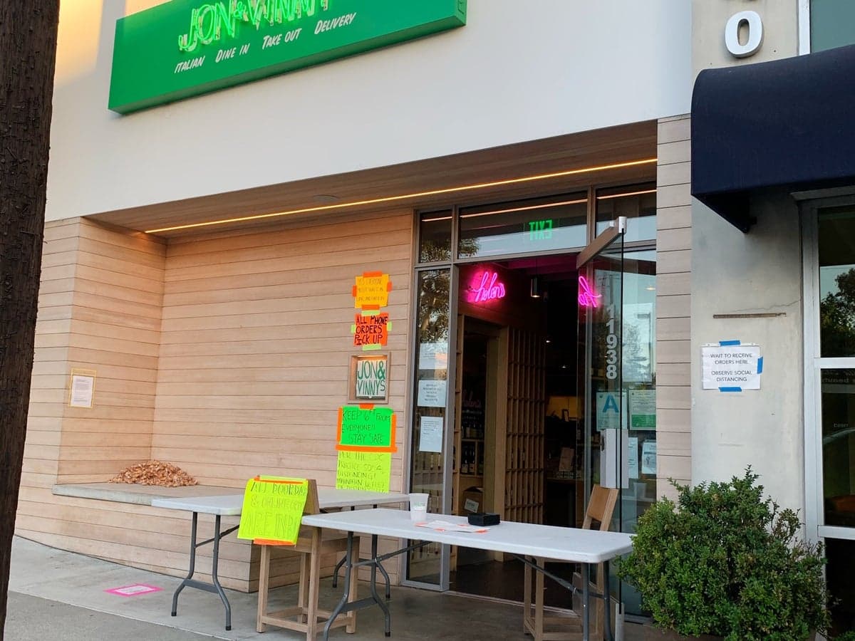 Jon & Vinny's Brentwood