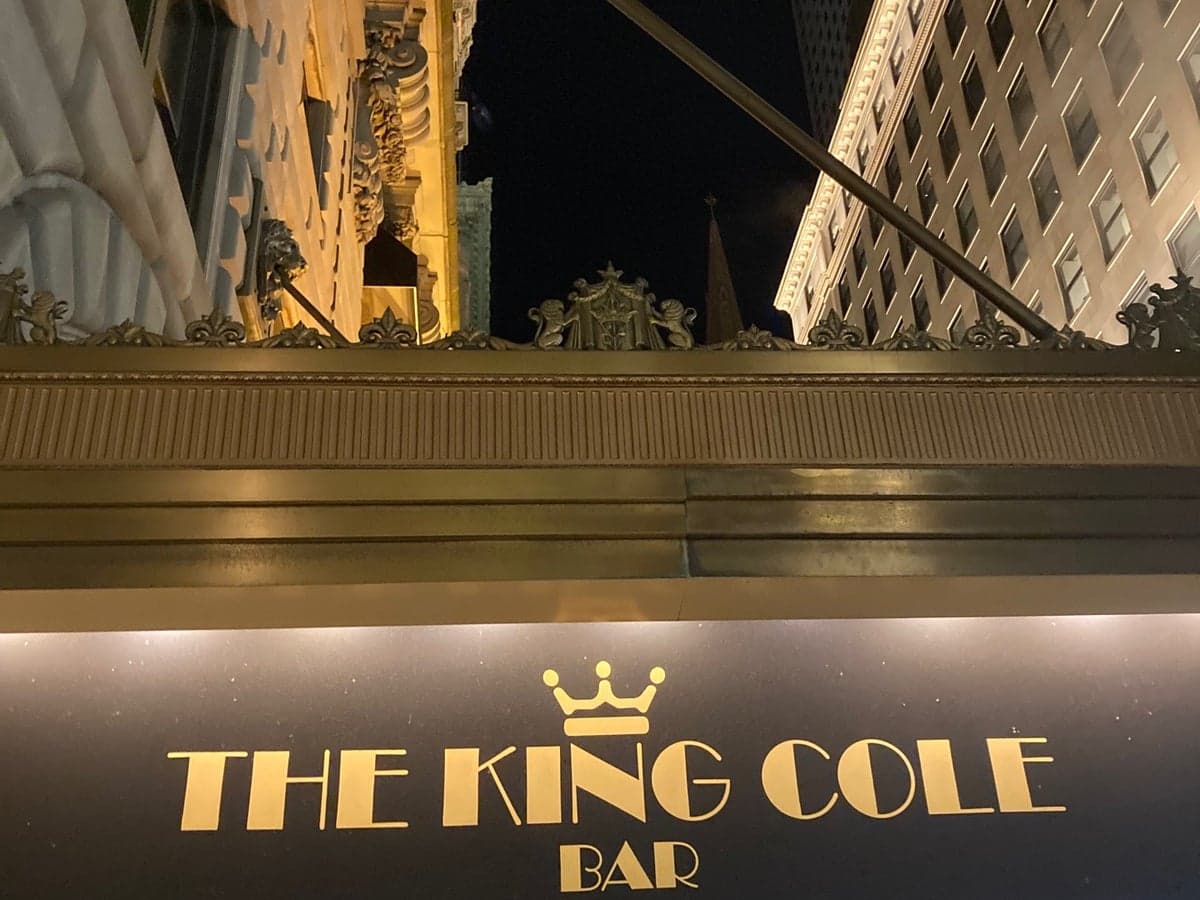 King Cole Bar