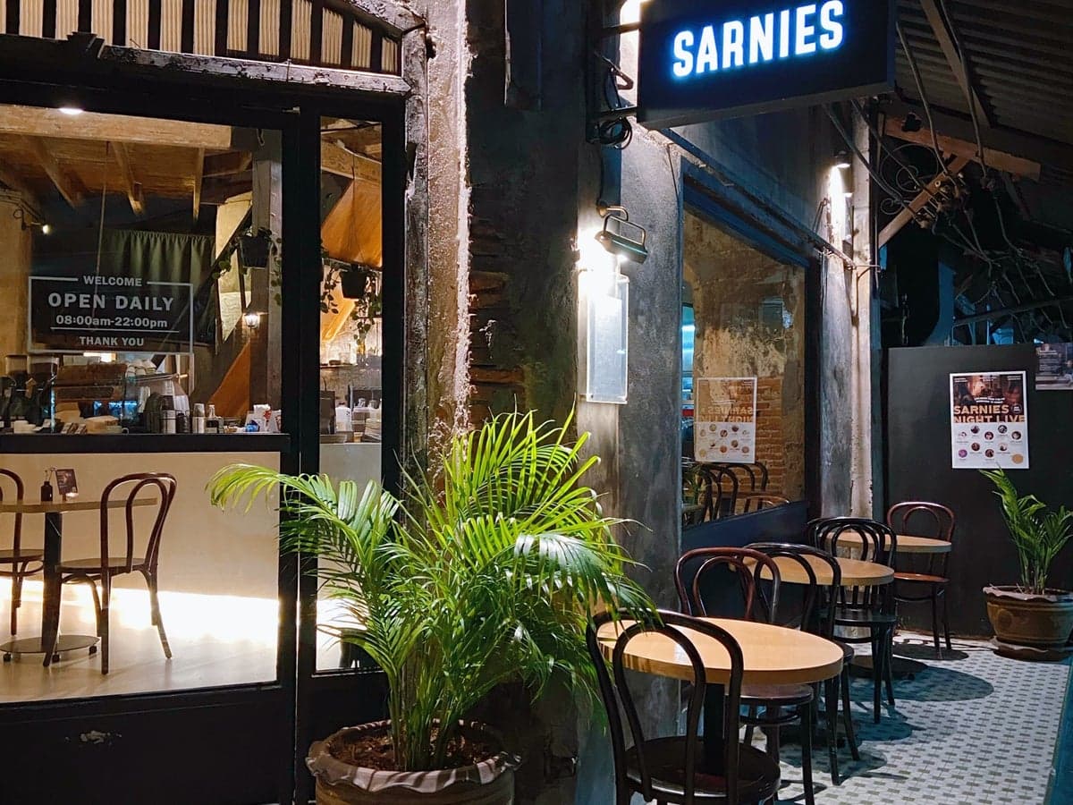 Sarnies Bangkok