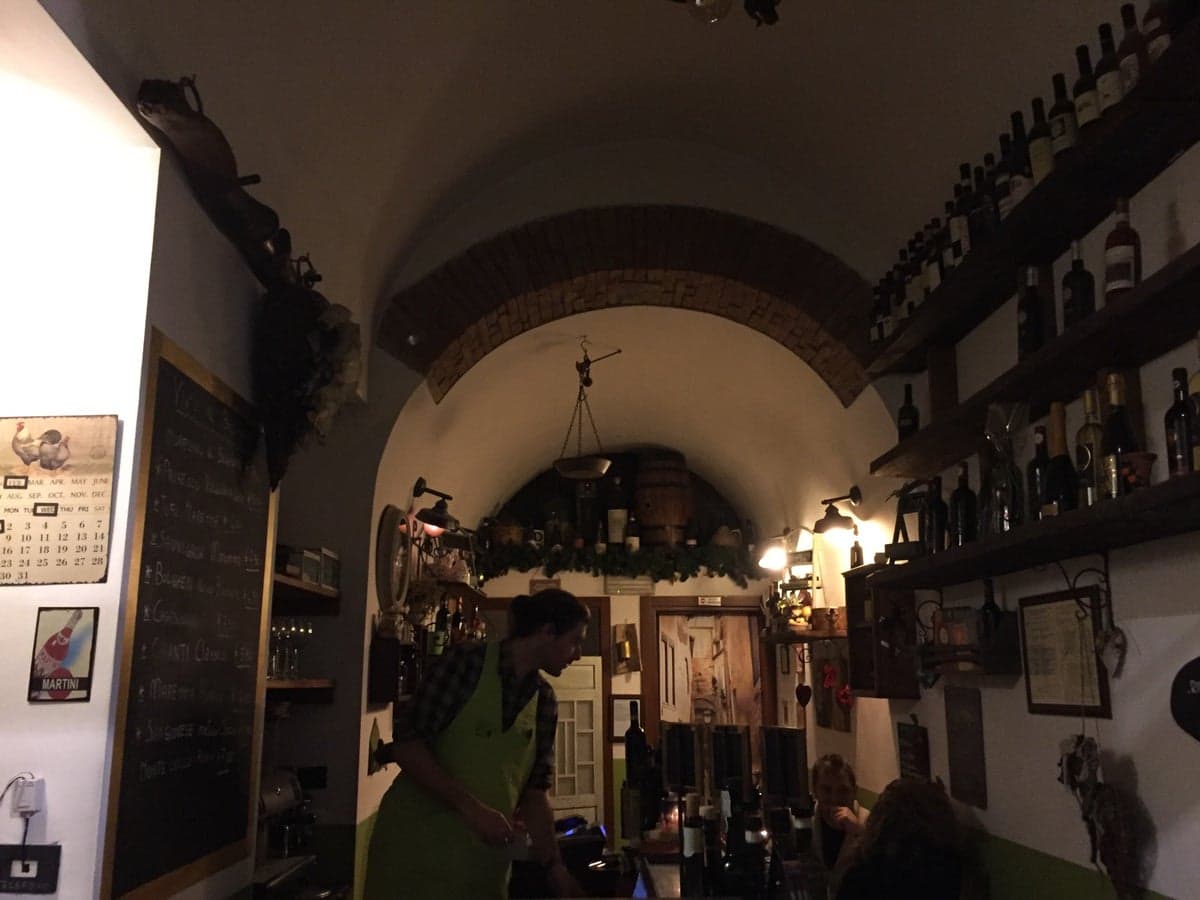 Buchetta del Vino ( Wine Window )