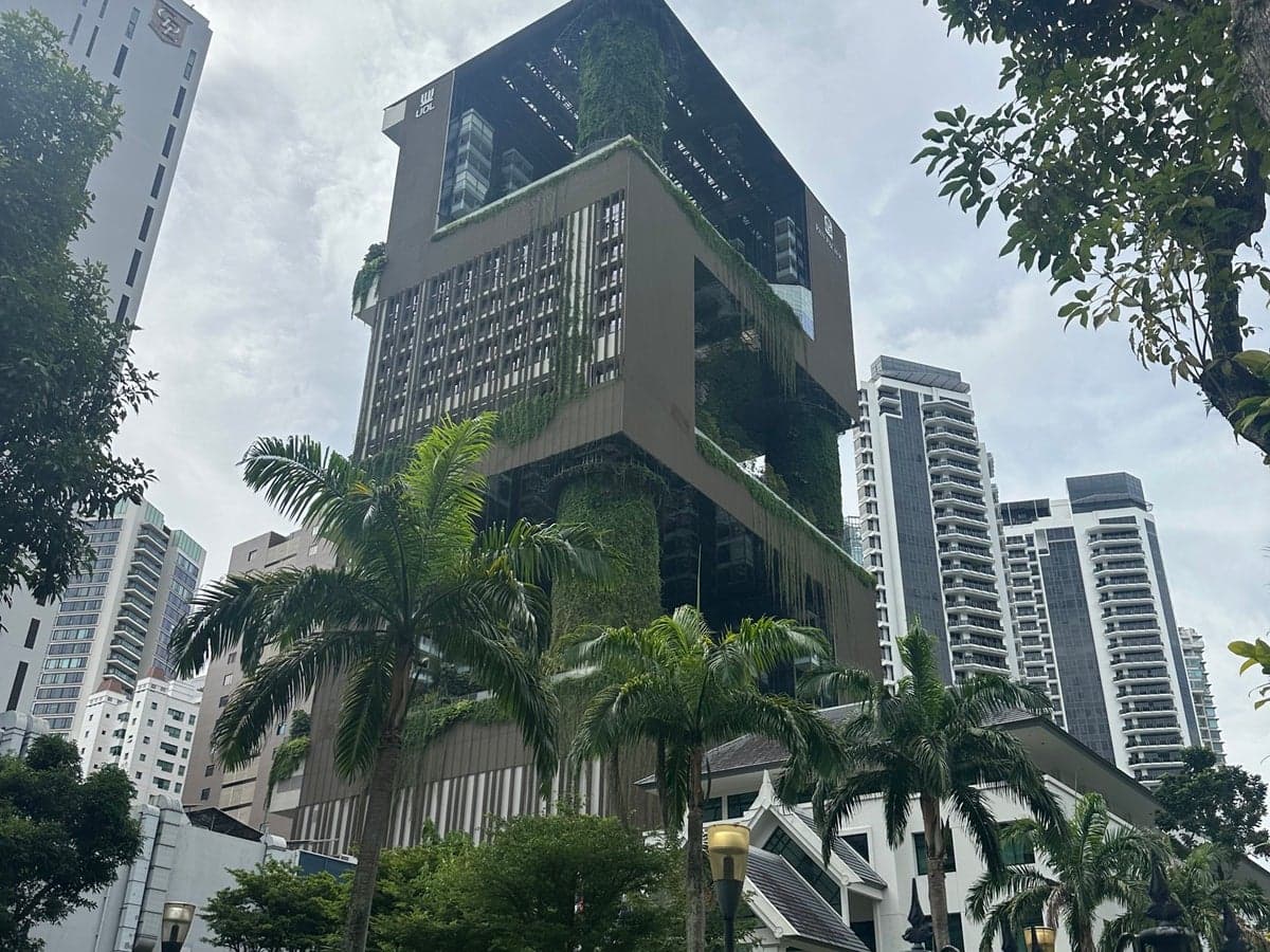 Pan Pacific Orchard, Singapore