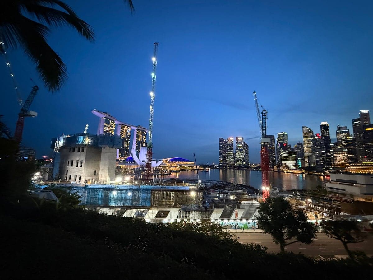 Mandarin Oriental, Singapore
