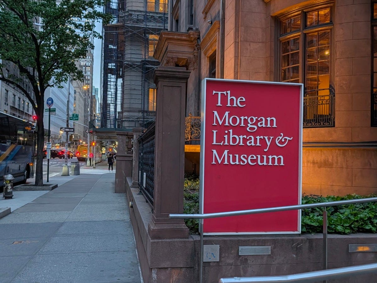 The Morgan Library & Museum